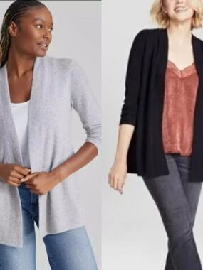 2 Cashmere Cardigans